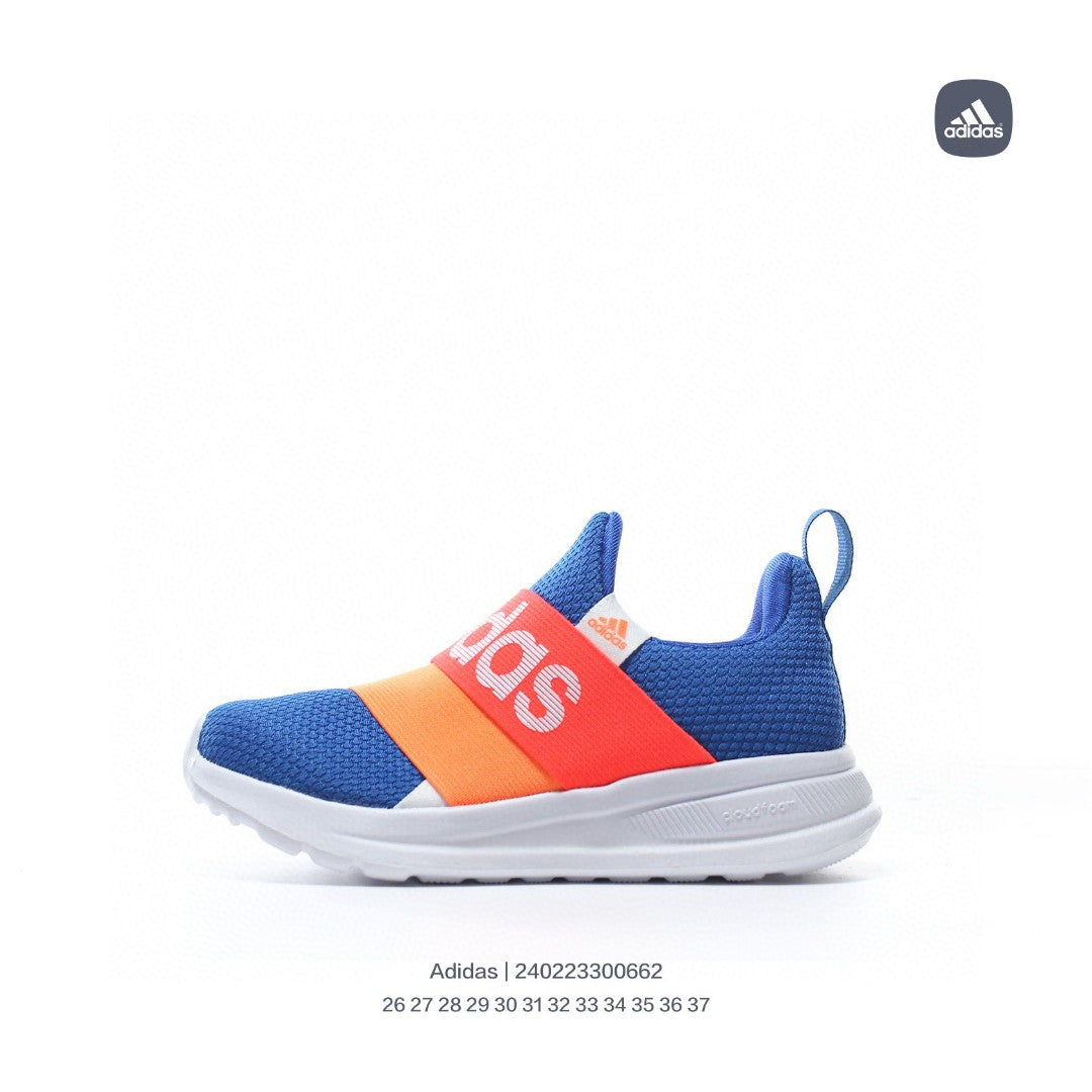 AD Kids' Slip-On Elastic Casual Sneakers" blue"