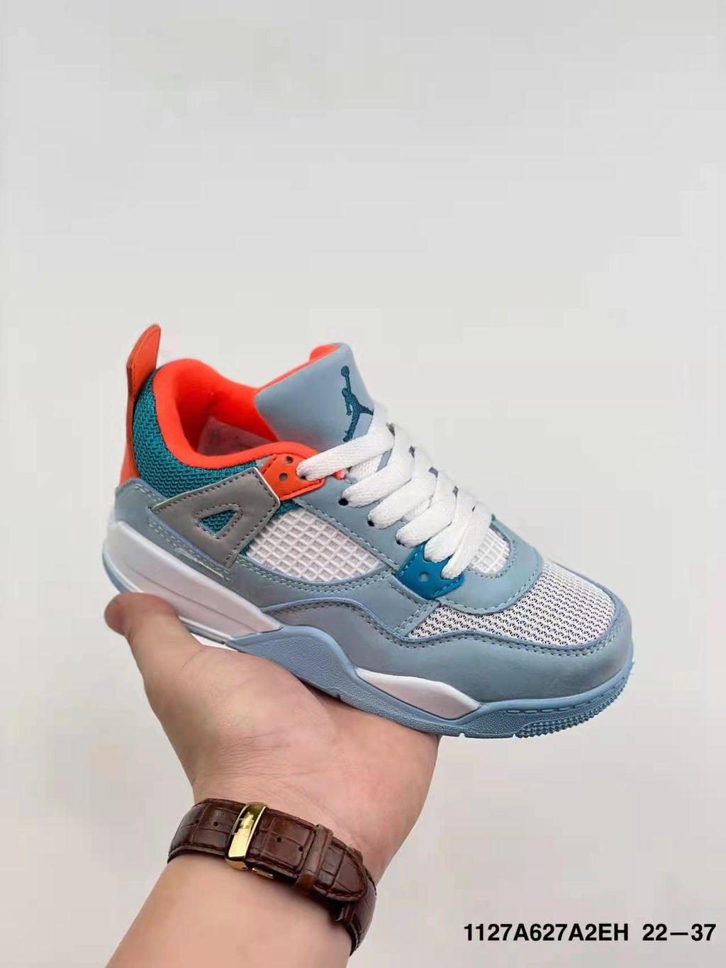 Joe 4 head level" sky blue"