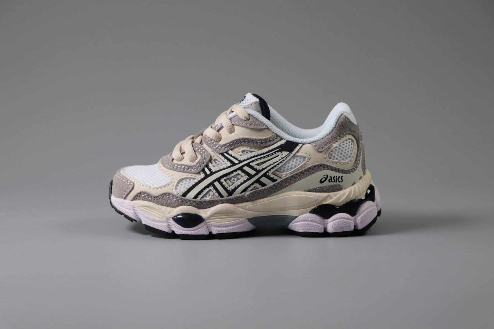 Asics Gel-NYC Professional" cream, light beige, dark grey"