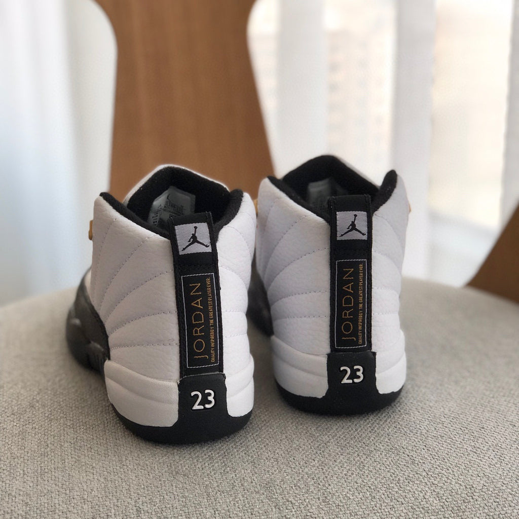 Joe 12 high quality children's shoe" black and white"