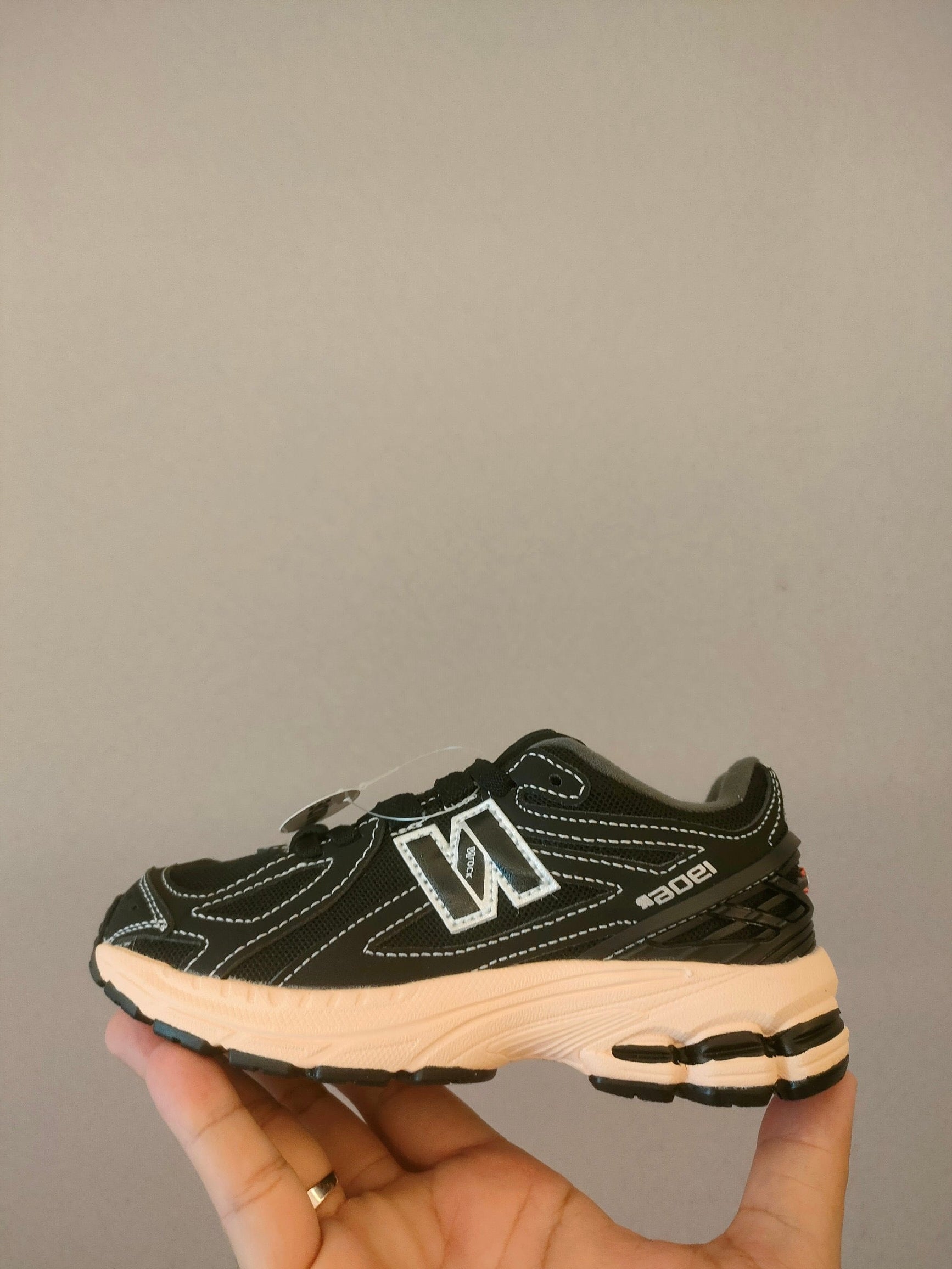 NB1906 parent-child sports shoes" dark olive green"