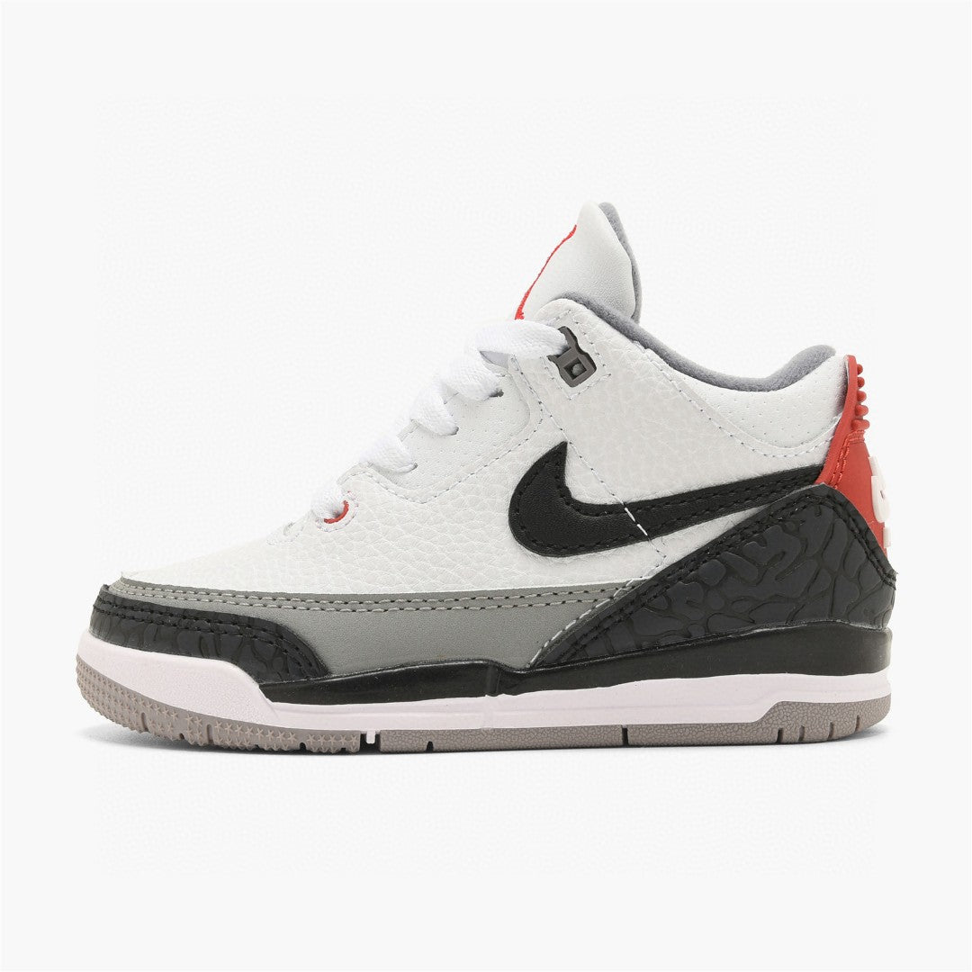 Jordan AJ3 children's shoes" white, black"