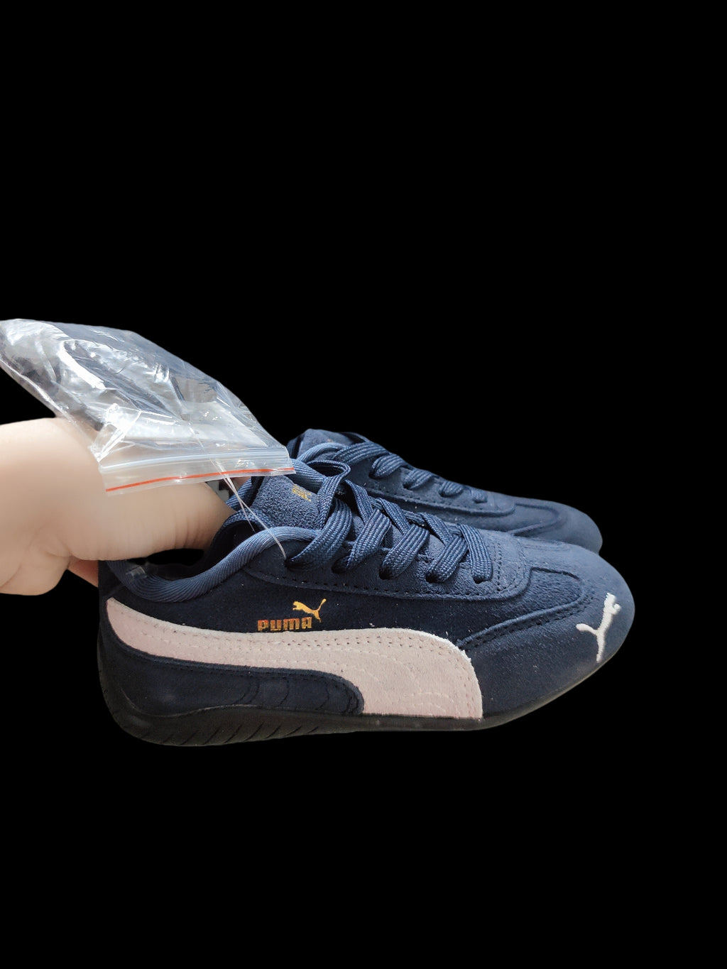 Puma racing shoes 🏎️🏎️🏎️🏎️🏎️" Dark blue"