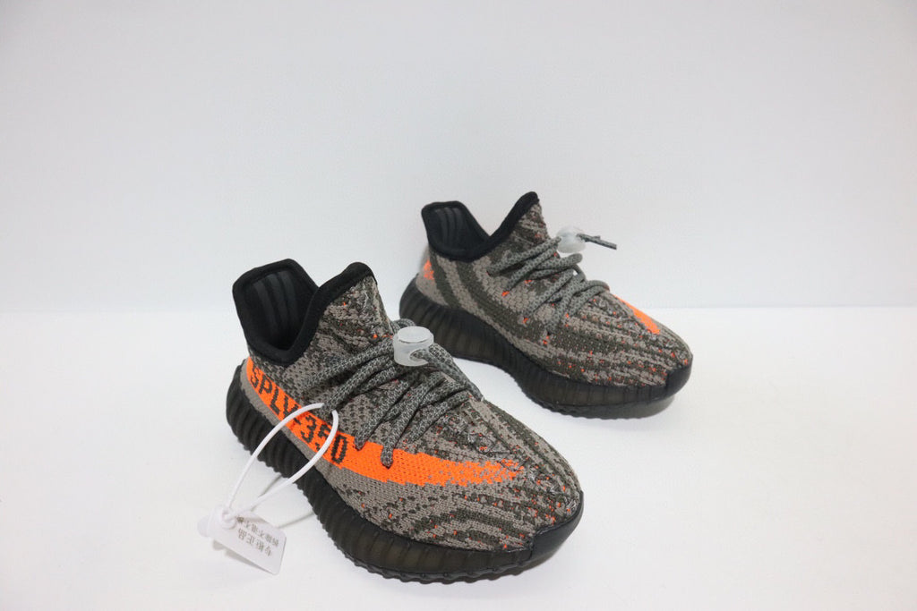 Coconut 350V2 really explosive children's shoes" gray, orange"