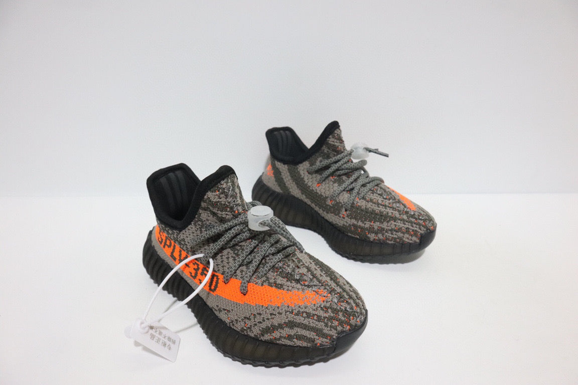 Coconut 350V2 really explosive children's shoes" gray, orange"