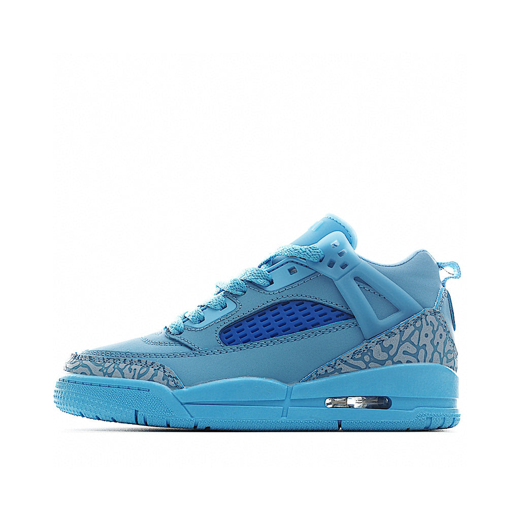 Jordan 3.5 air cushion children's shoes" sky blue"