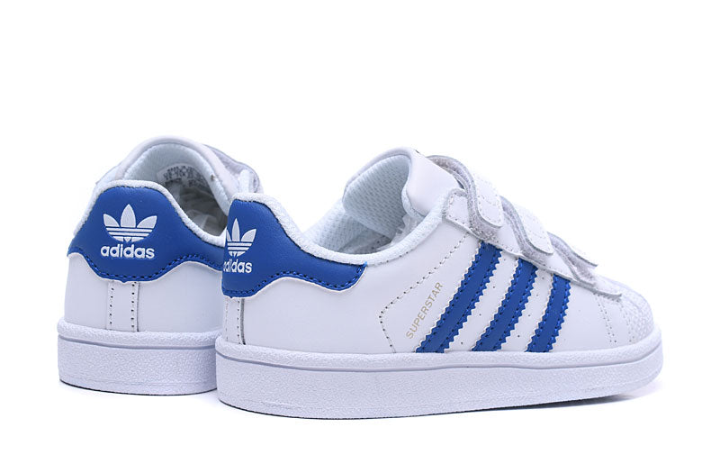Adidas Gold Label Shell Head High Quality" white, blue"