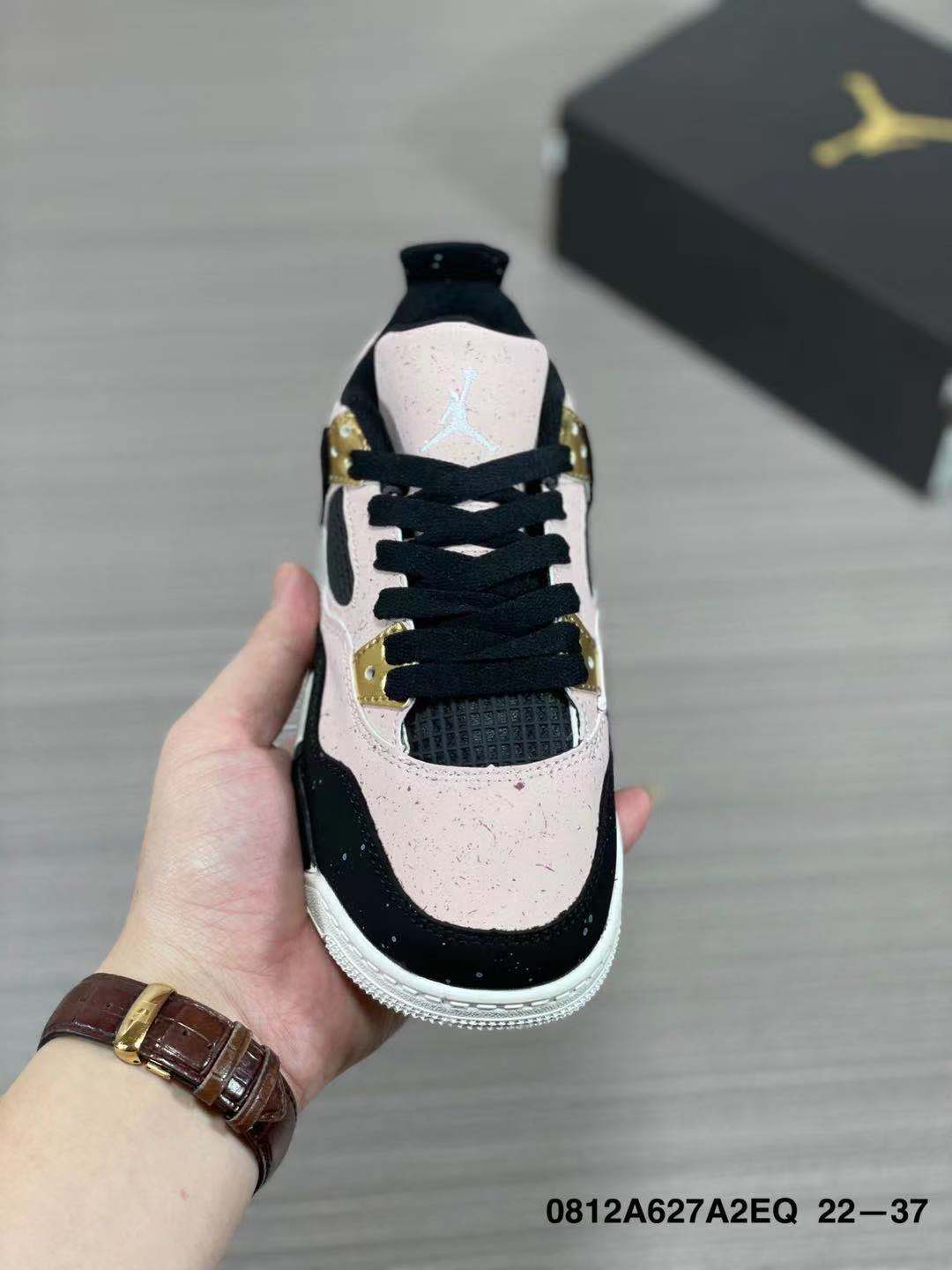 Joe 4 head level" blush pink, black"