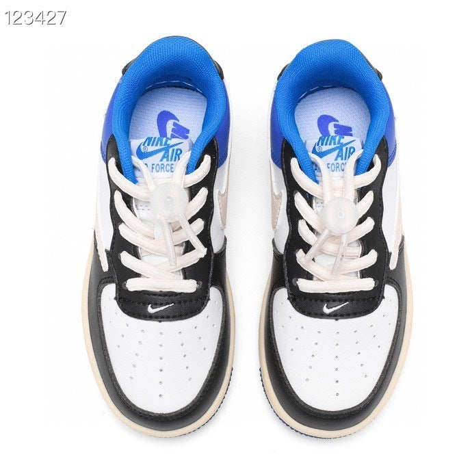 Air Force One elastic band new color" white, black"