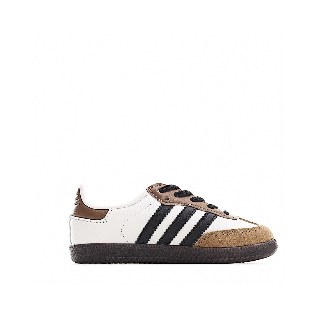 Adidas  Samba children's shoes "white & brown "