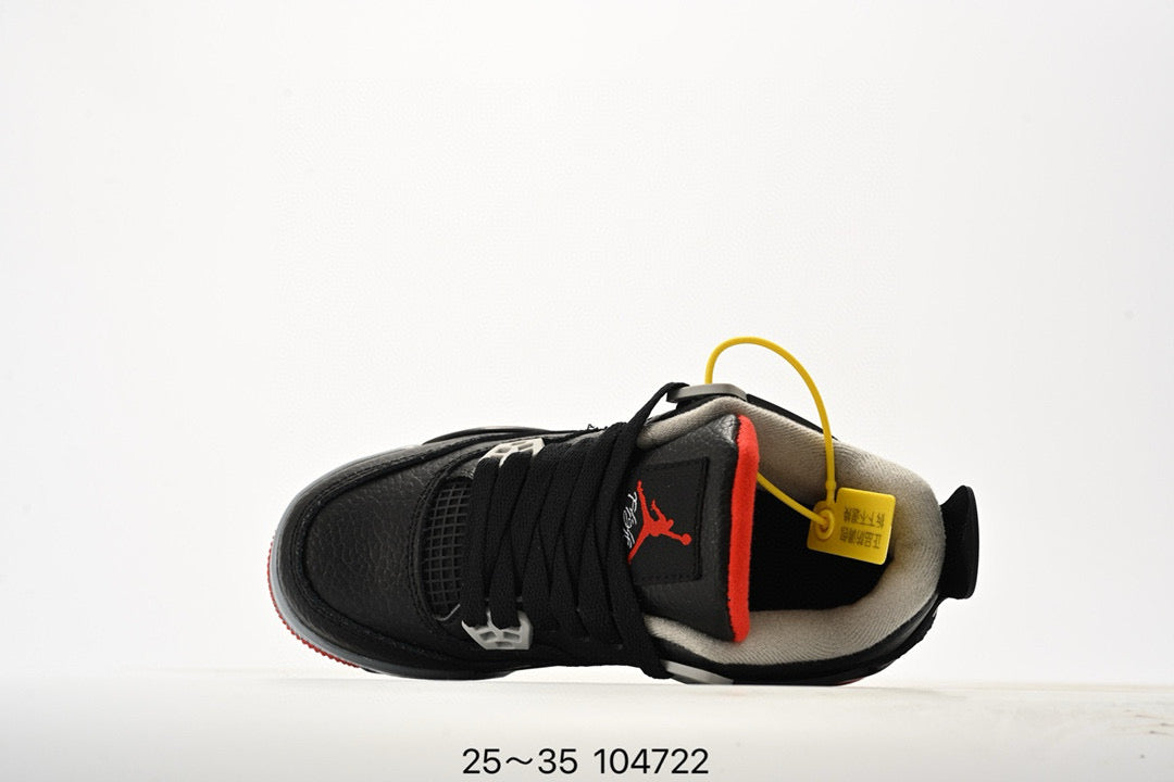 Joe 4 air cushion high quality children's shoes " black"