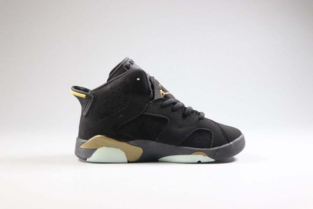Joe 6 children's basketball shoes " black"