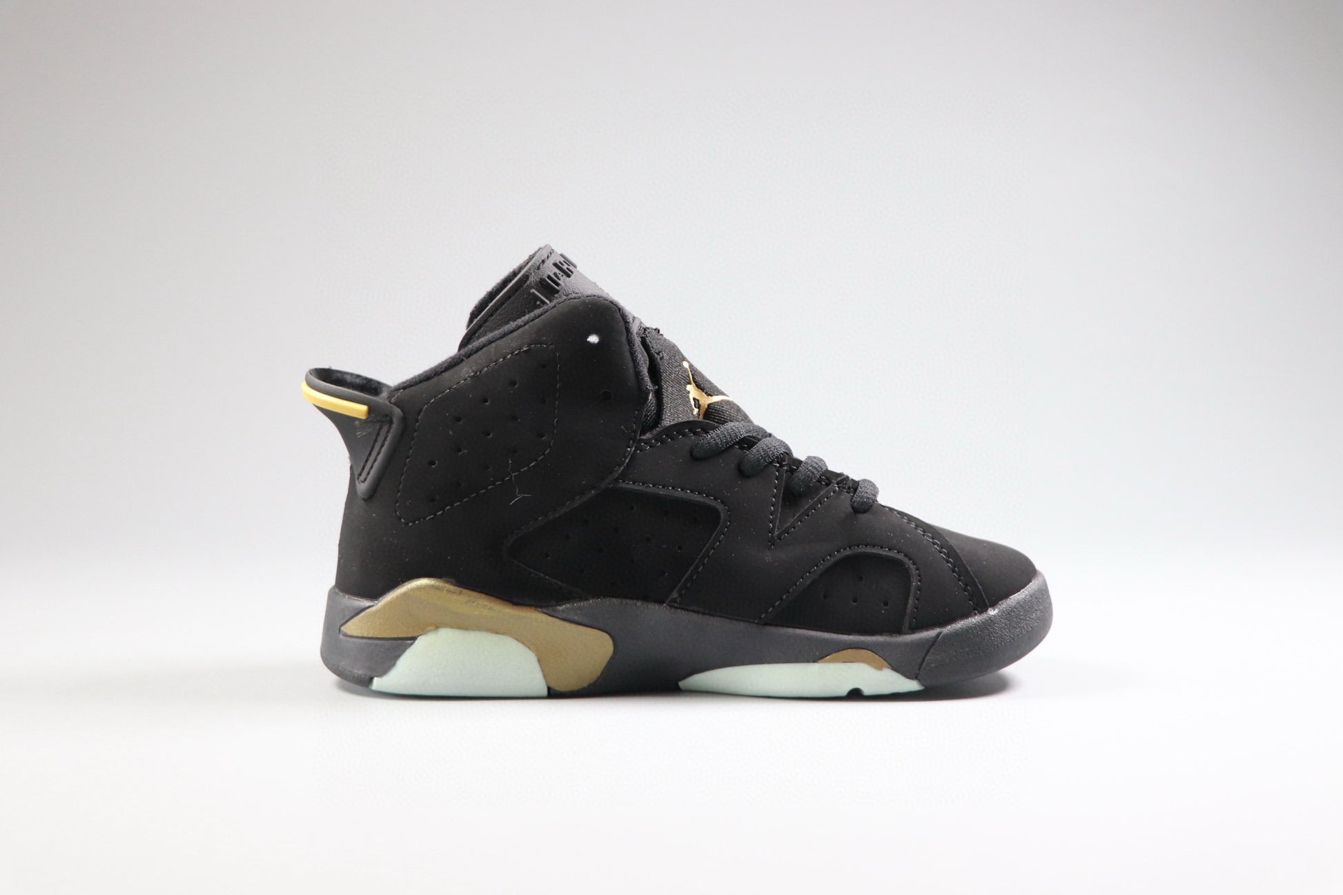 Joe 6 children's basketball shoes " black"