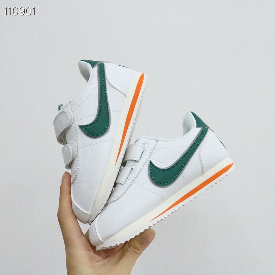 Nike Forrest Gump Children's Shoes New Factory" white, green"