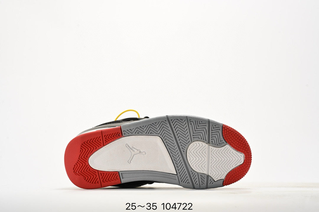 Joe 4 air cushion high quality children's shoes " black"