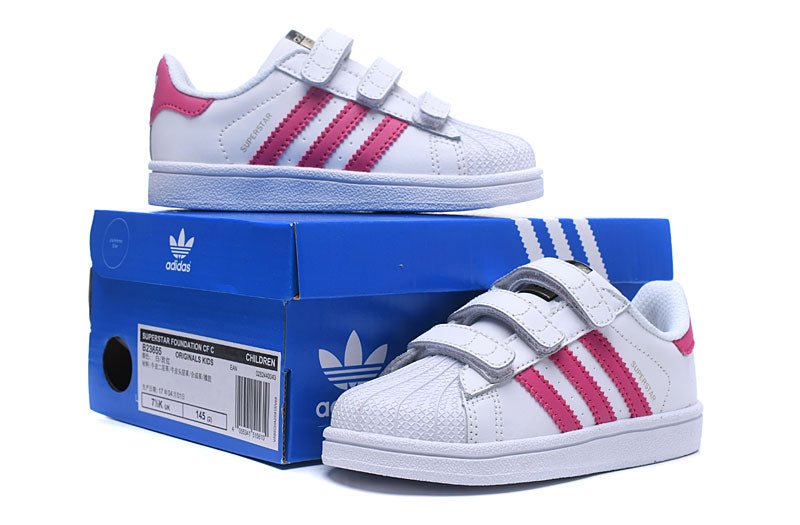 Adidas Gold Label Shell Head High Quality" white, pink"