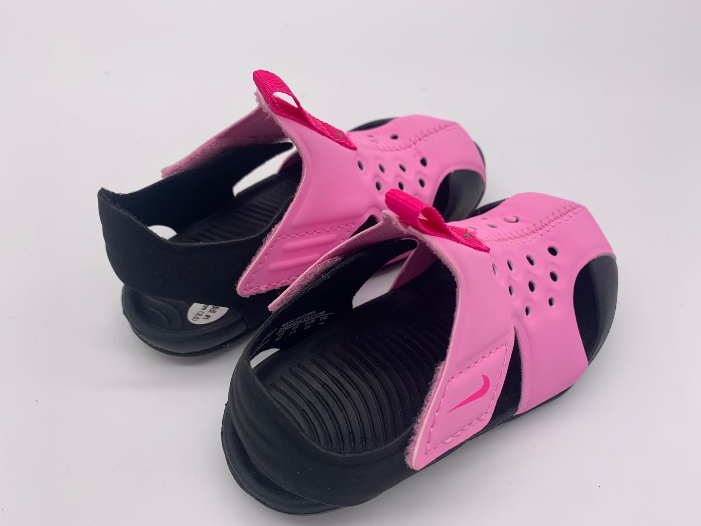 Nike Crocs " Pink"