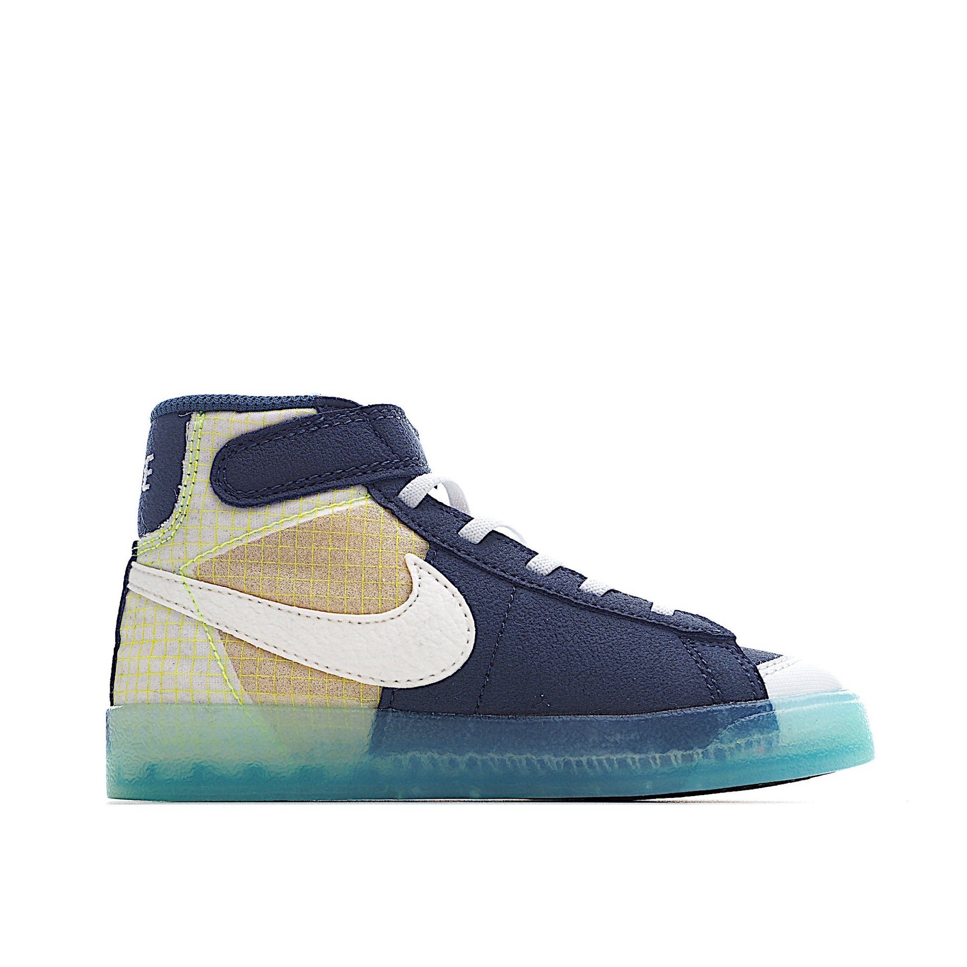 Trail Blazers high-top single dunk" Navy, Blue"