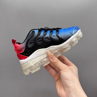 Nike AIR MAX plus full-length air cushion" black, & blue"
