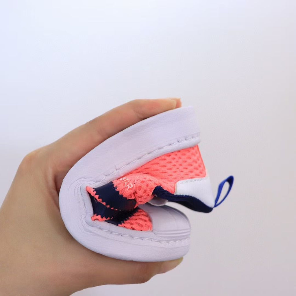 Adidas soft mesh slip-on new "salmon pink "