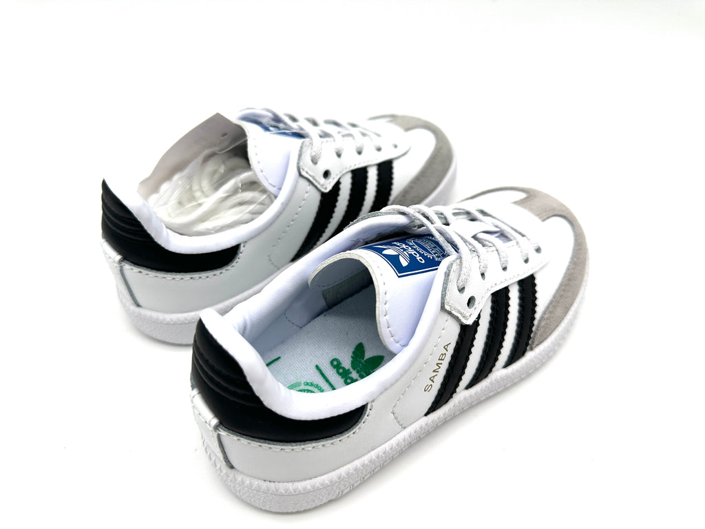 Adidas Dexter retro children's shoes" white, gray, black"