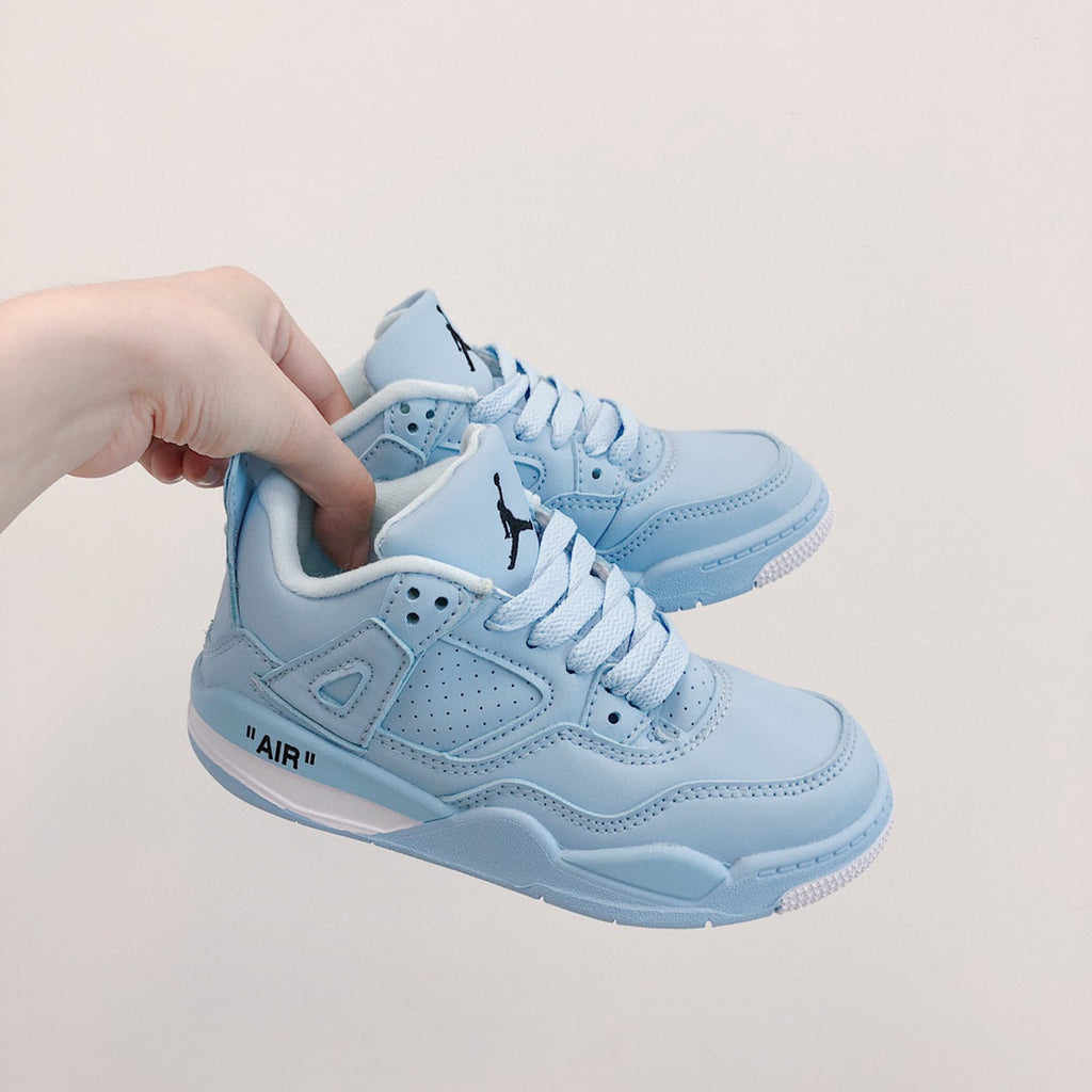 Joe 4 top layer children's shoes" Blue"