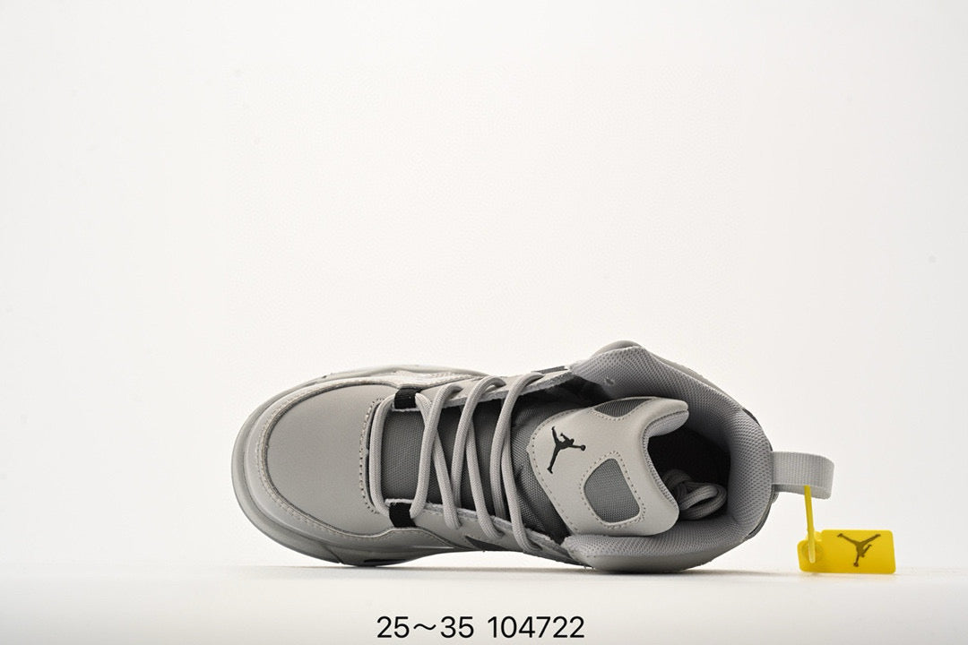 Jordan Fltclb91 series basketball shoes" gray"
