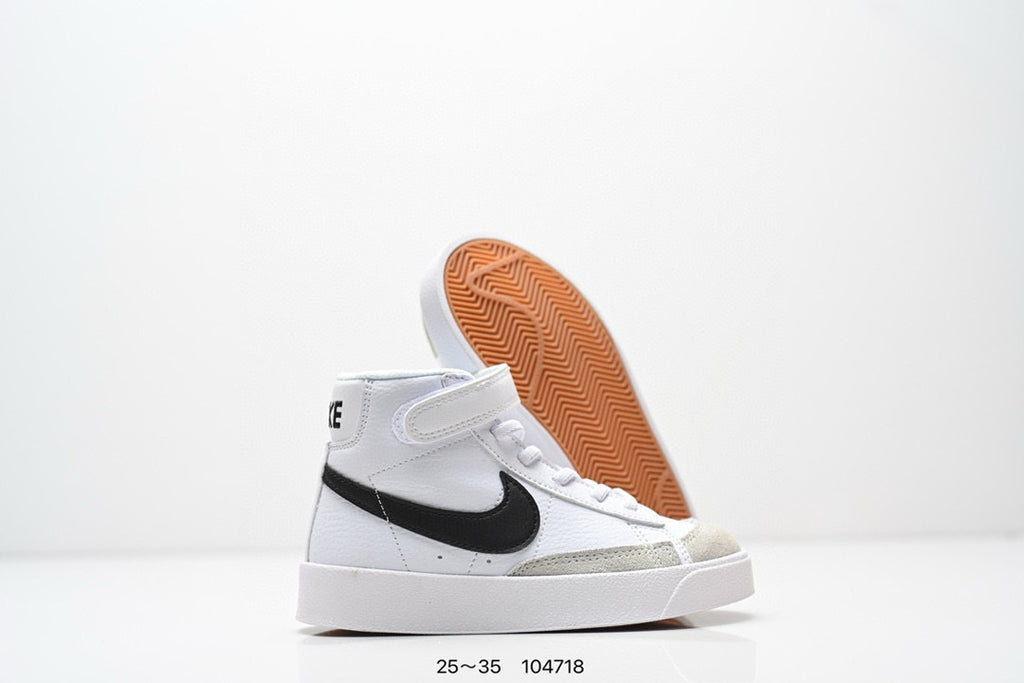 Nike Trail Blazers High-Top Velcro Kids Shoes