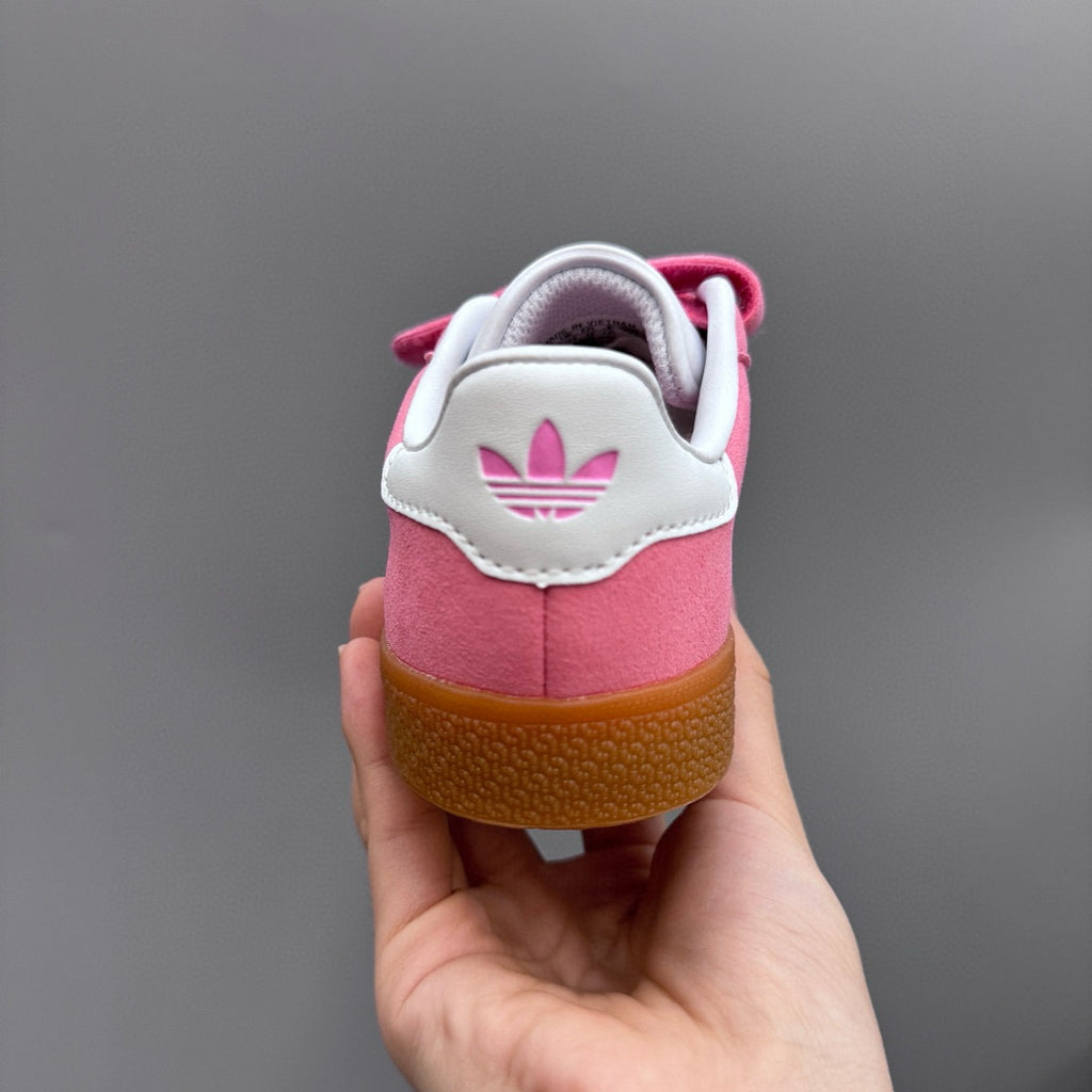 Adidas Dexter double buckle sneakers" pink"