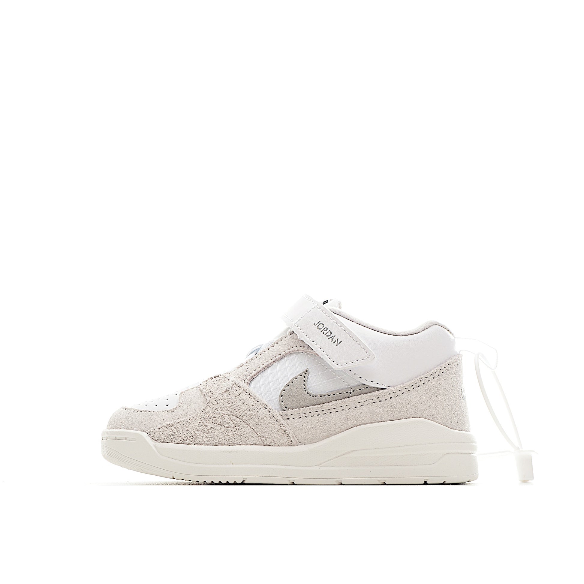 NK Jordan 90 children's casual shoes" off white, light gray"