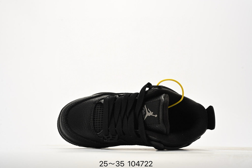 Joe 4 air cushion high quality children's shoes " black"