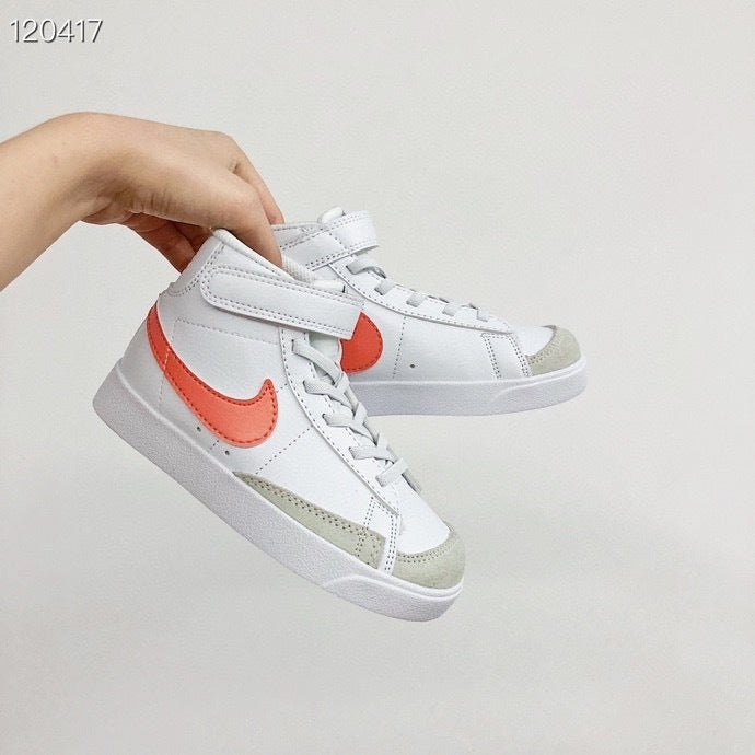 NK Trail Blazers mid-cut" white, orange"