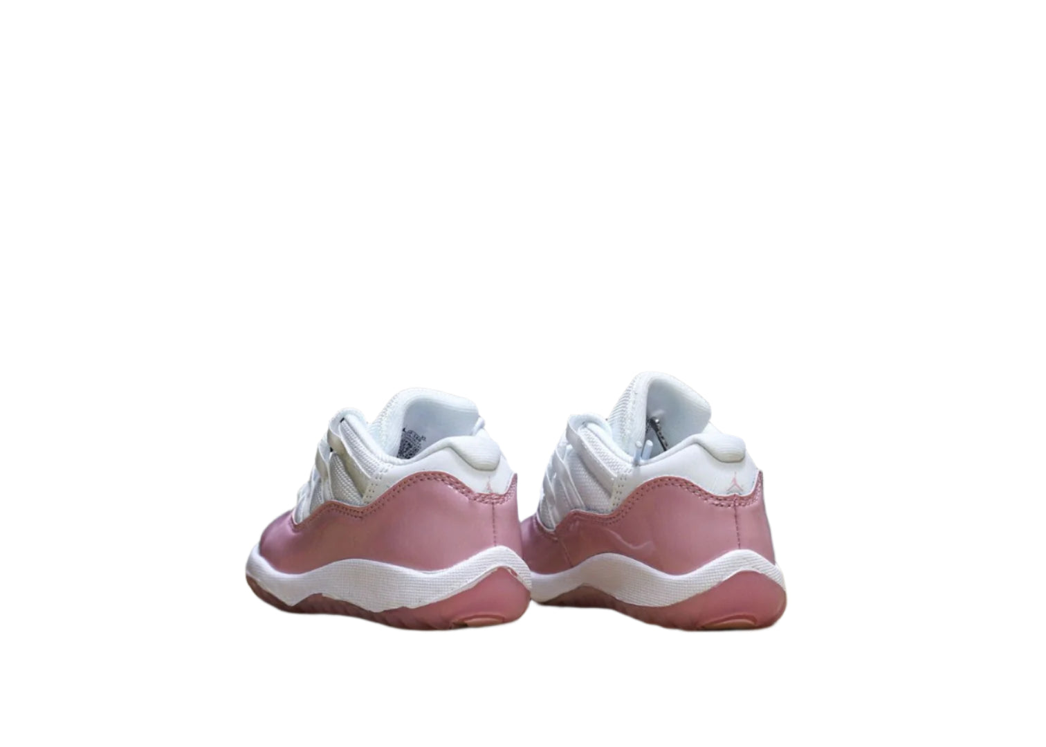 Joe 11 low-top children's shoes" white, pink"