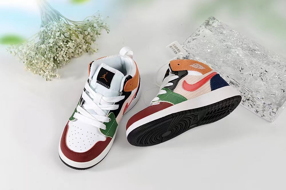 Jordan AJ1 children's shoes" several color"