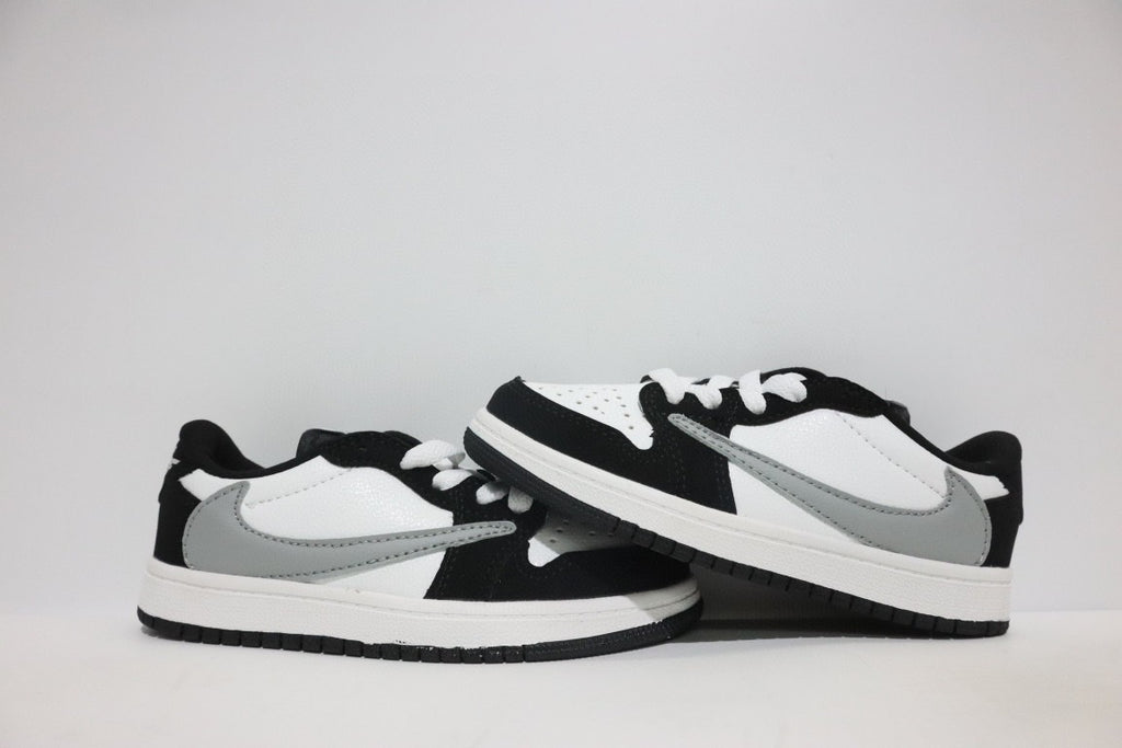 Jordan low-top hook series" black, gray"