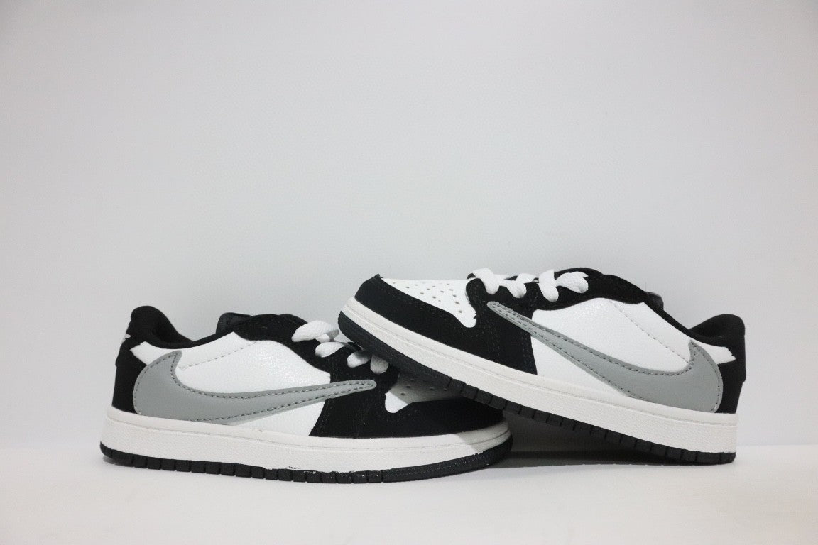 Jordan low-top hook series" black, gray"