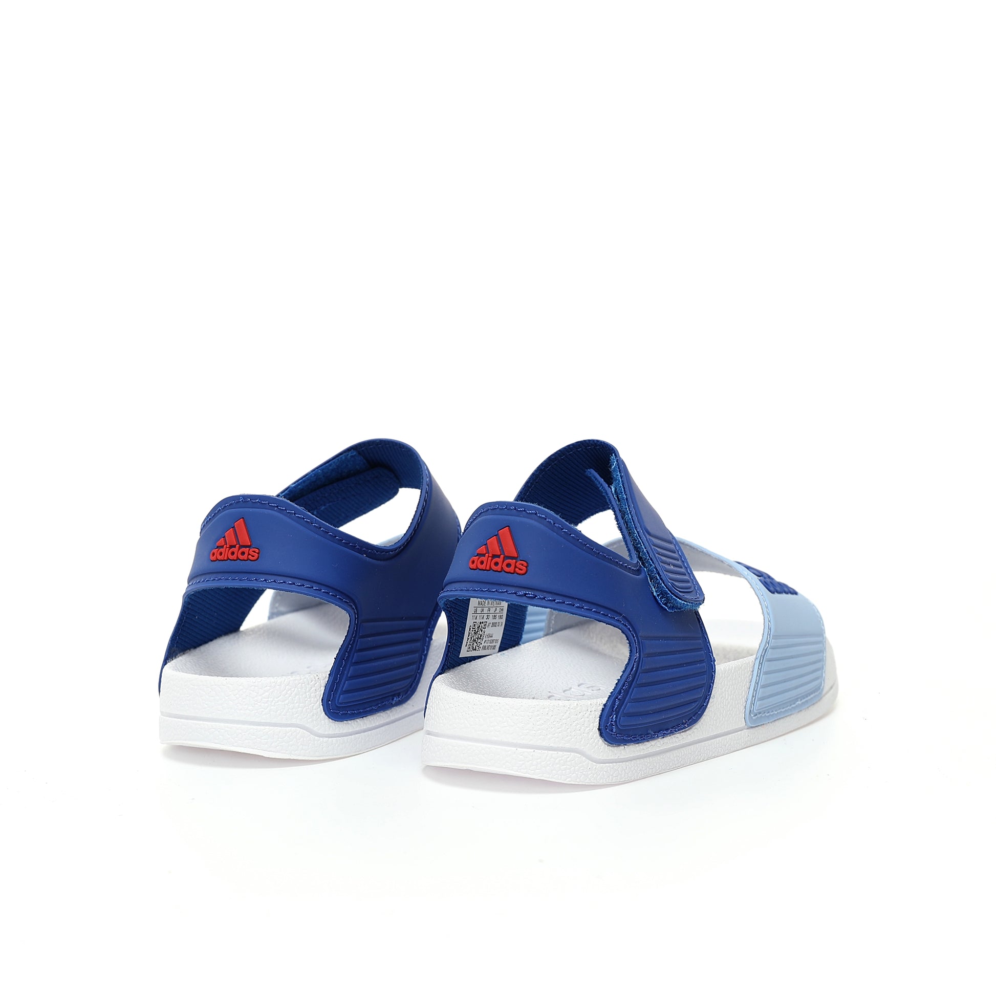Adidas new open toe "blue"