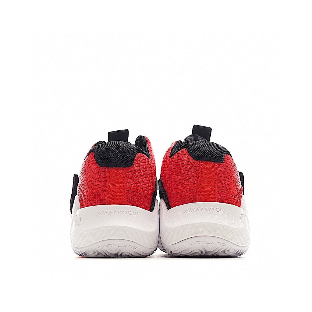 KD 5 basketball shoes" red"