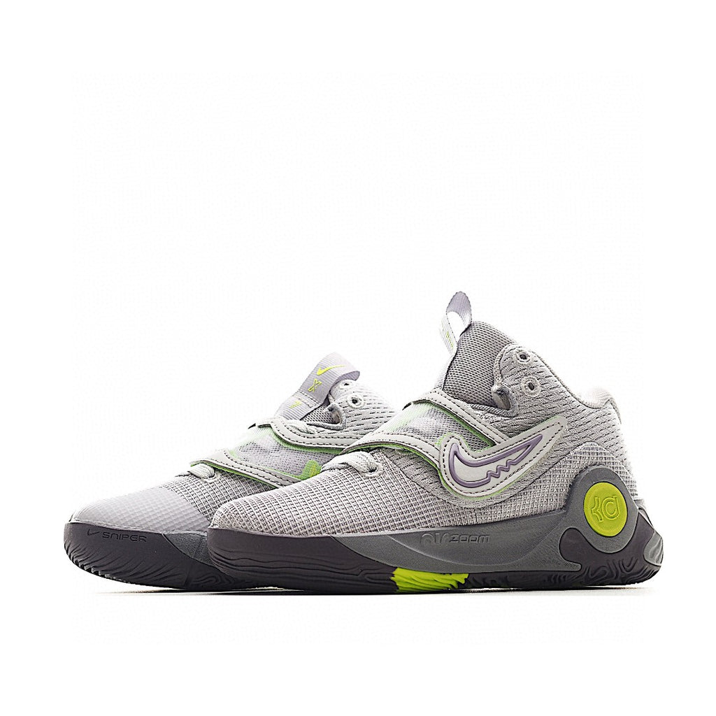 KD 5 basketball shoes" gray"