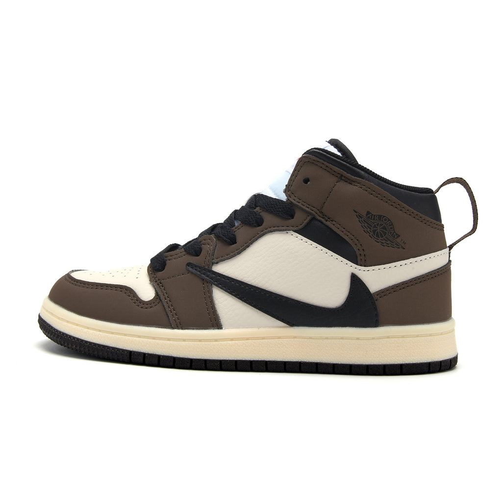 AJ-112" Cream, brown"