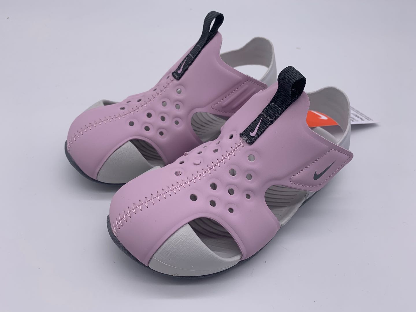 Nike Crocs " light Pink"