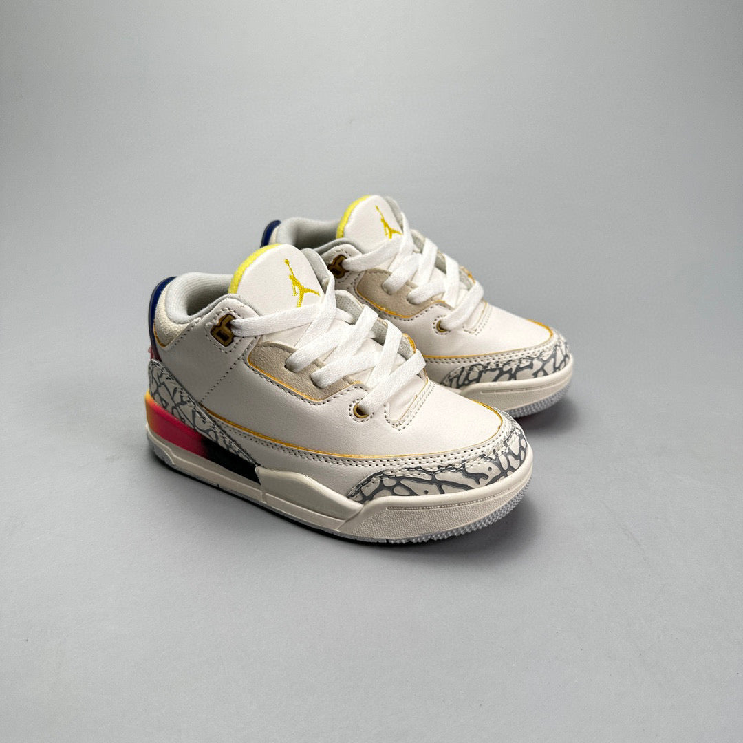 Jordan 3 children's shoes" cream"