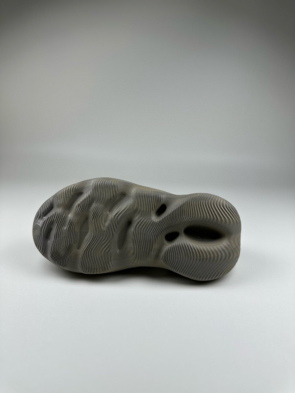 Coconut Crocs" dark gray"