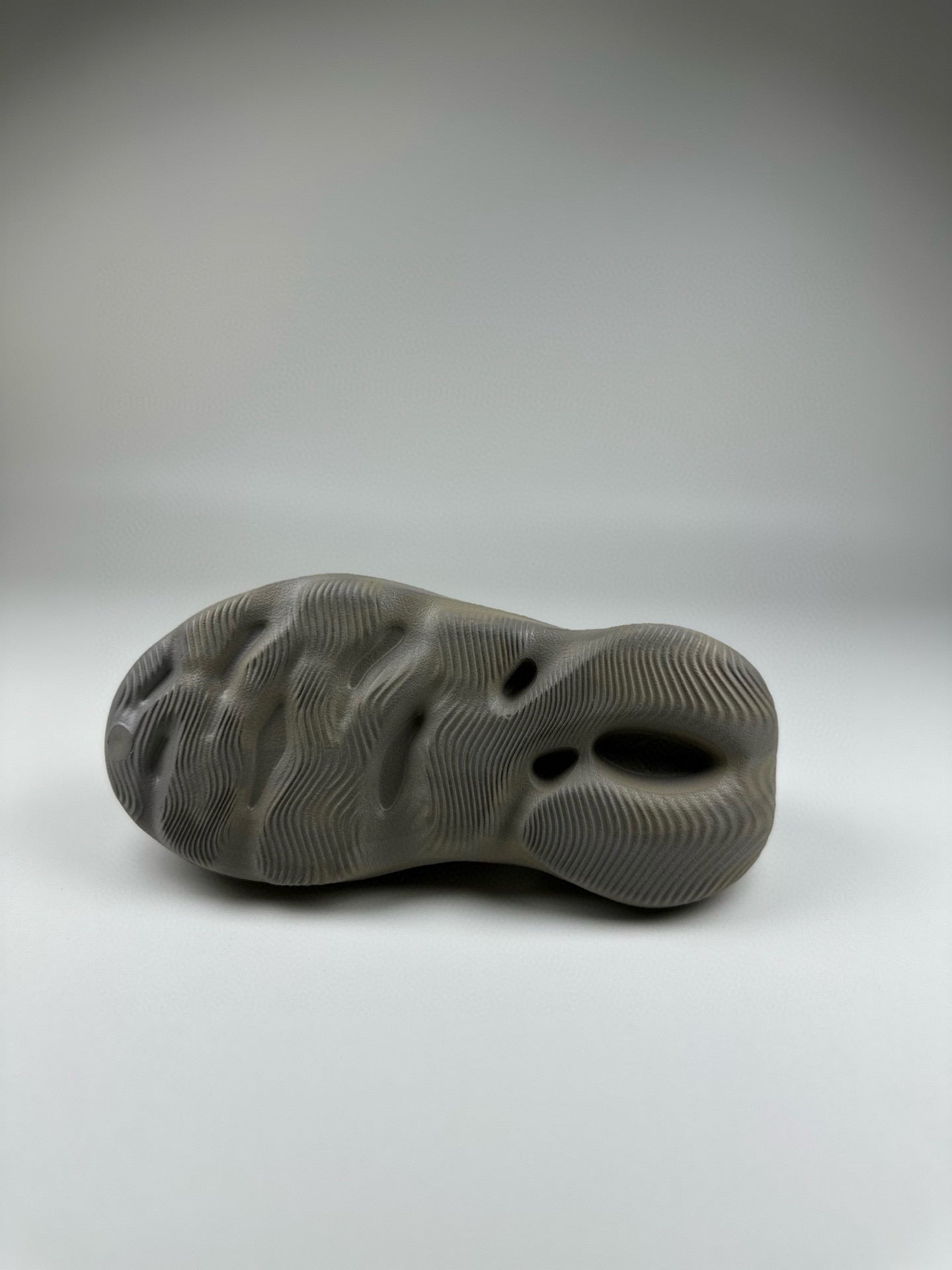 Coconut Crocs" dark gray"