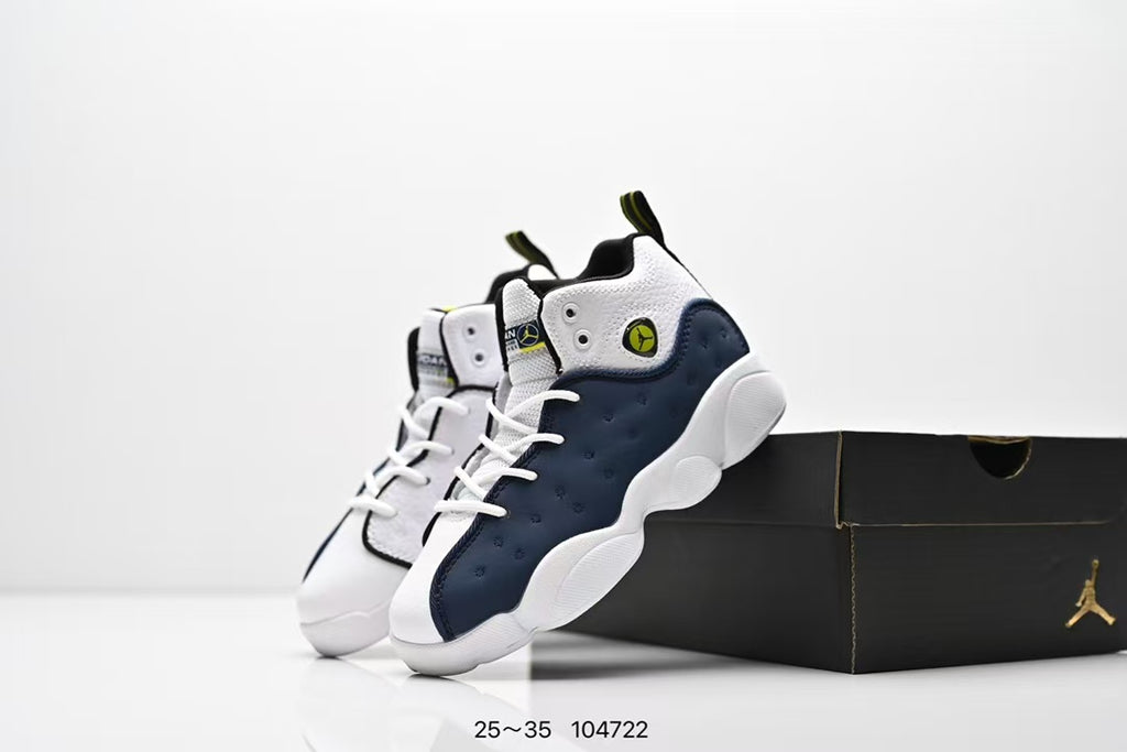 Joe 13 second generation " white, Navy"