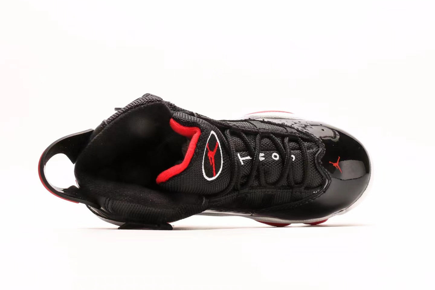 Jordan Joe Six Crowns" black, red"