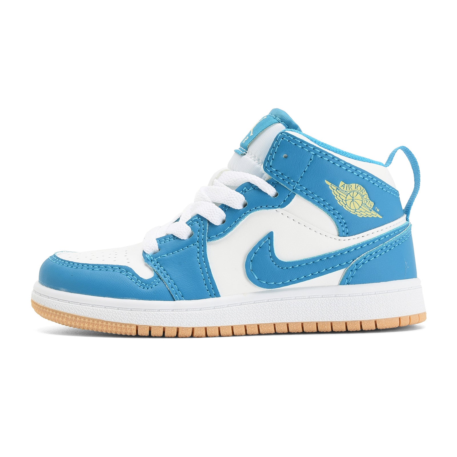 AJ-127" white, blue"
