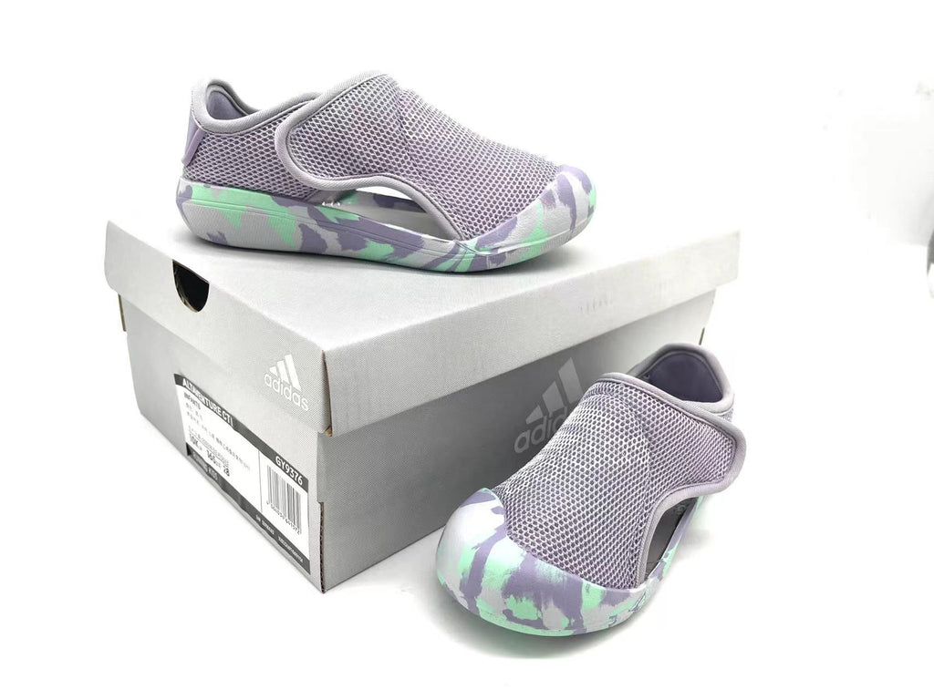 Adidas 2024 Baotou three-generation sandals "purple"