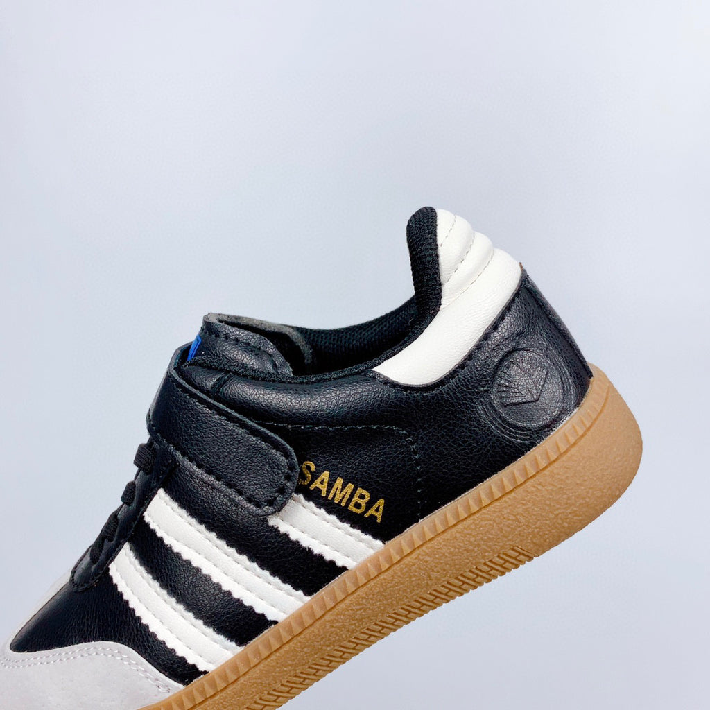 Adidas Velcro children's shoes" white, black"