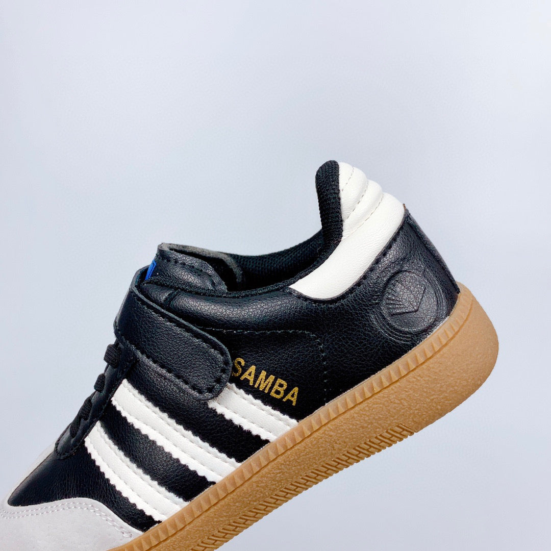 Adidas Velcro children's shoes" white, black"
